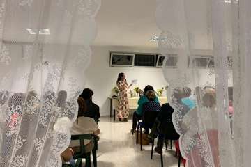 Los Baháâ€™í recuerdan en Telde el aniversario del nacimiento del fundador de su fe (Foto TA)